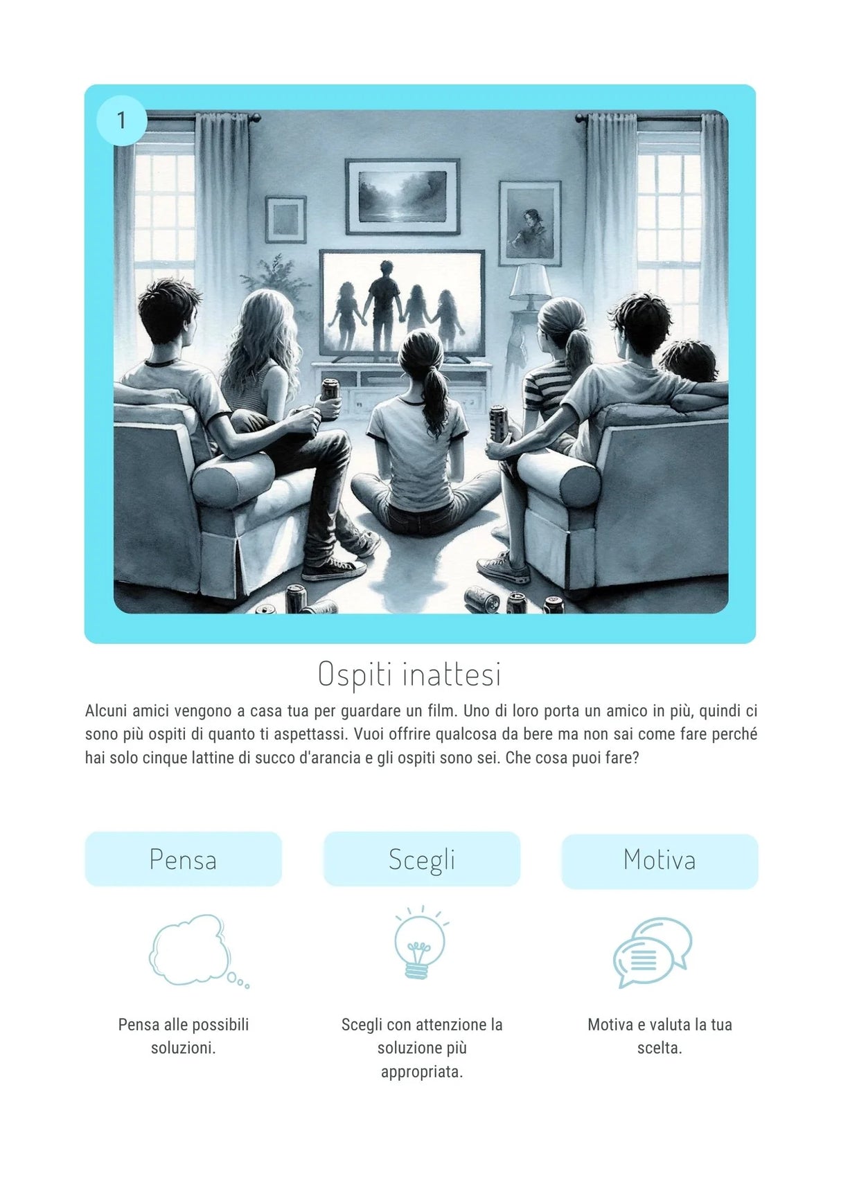 Situazioni sociali per adolescenti con ASD - Social Steps | SERIE DI 5 LIBRI STAMPATI