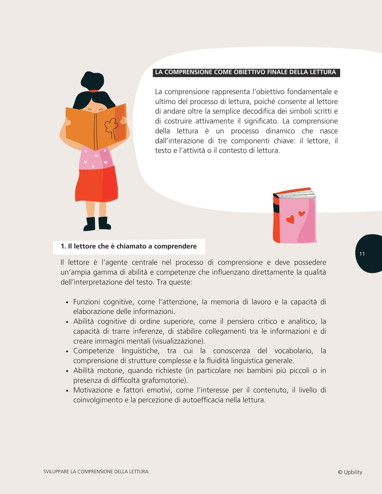 Sviluppare la comprensione della lettura per bambini con disturbi dello spettro autistico | PARTE 1 (Versione aggiornata)