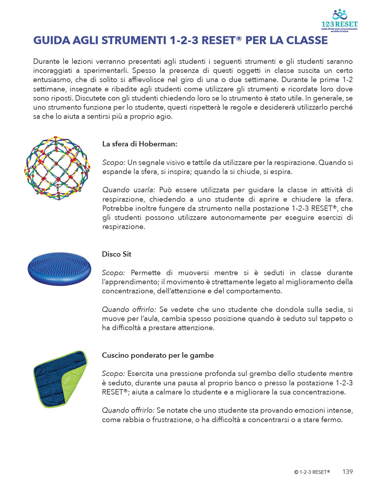Manuale di intervento 1-2-3 RESET® | Guida all’intervento comportamentale sensibile al trauma