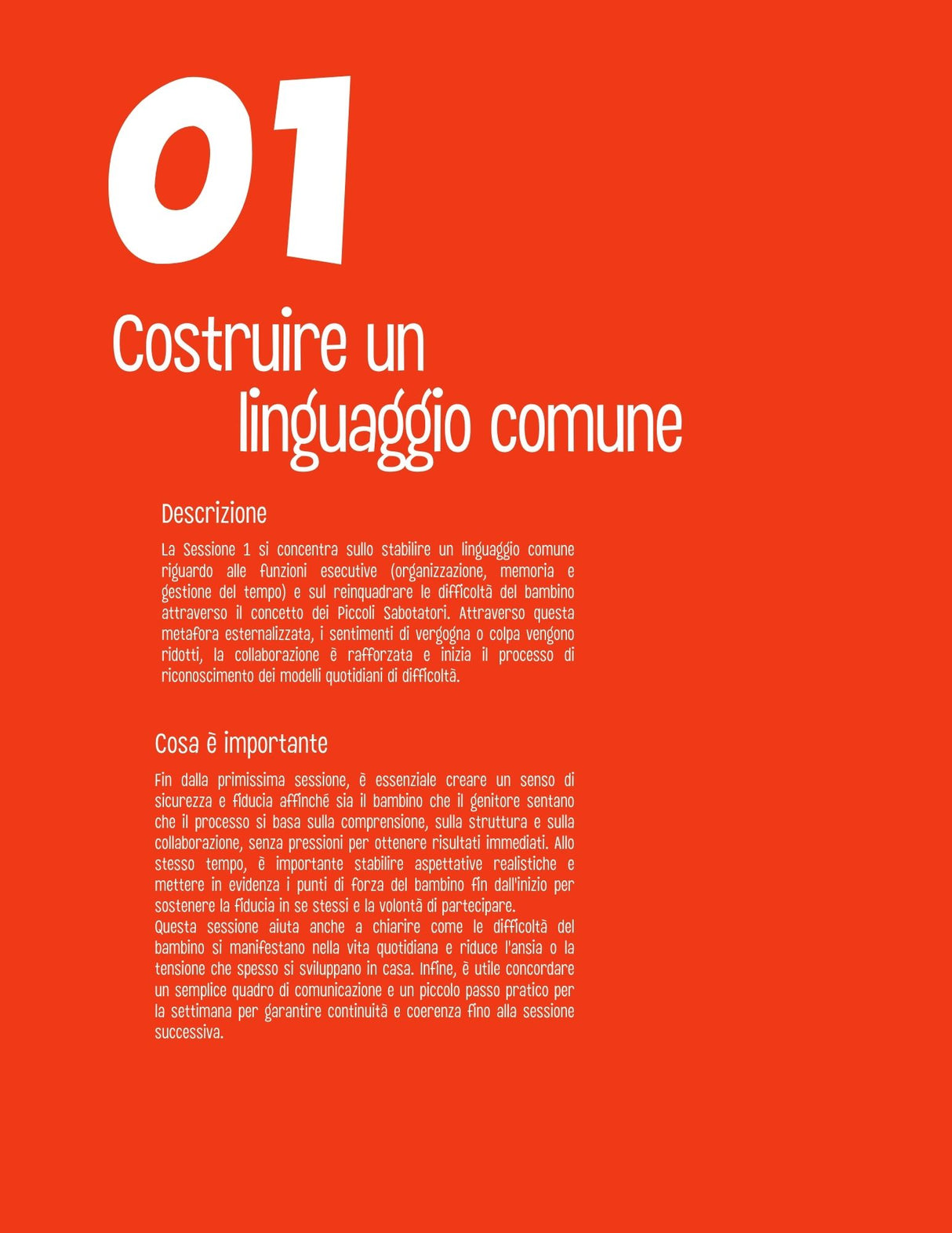 MASTERPLAN 7-12 | Programma di Organizzazione e Gestione del Tempo