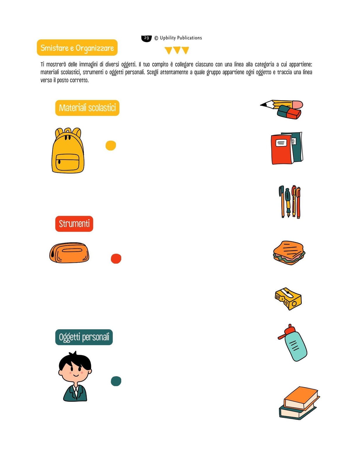 MASTERPLAN 7-12 | Programma di Organizzazione e Gestione del Tempo