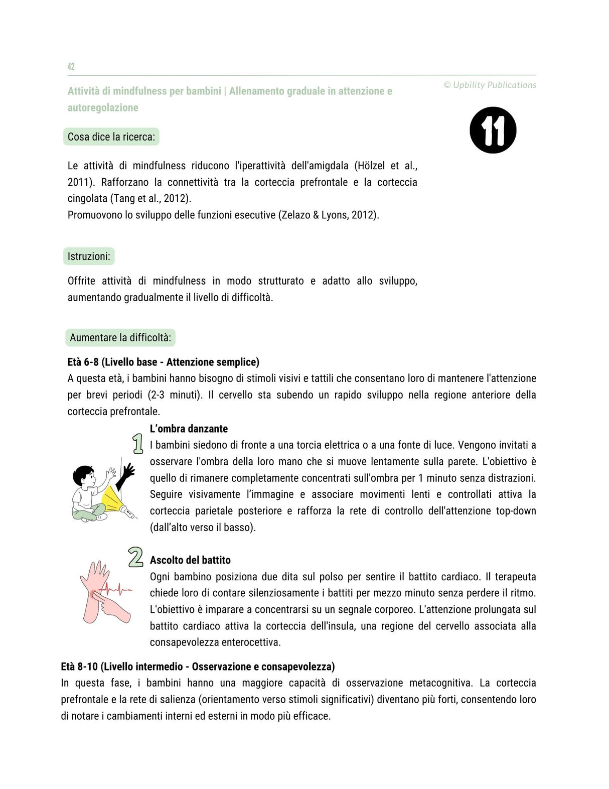 Le funzioni esecutive - Strategie di intervento | 6-12 anni