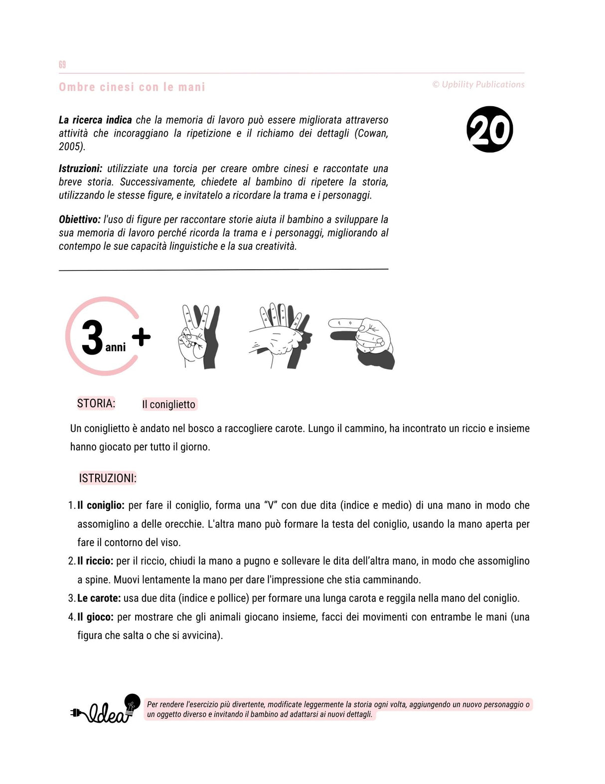 Le funzioni esecutive - Strategie di intervento