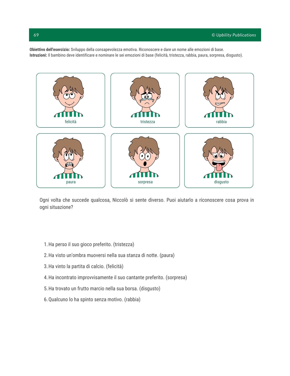 Riconoscere, esprimere e gestire le emozioni | LIVELLO BASE (Versione 2025 aggiornata)