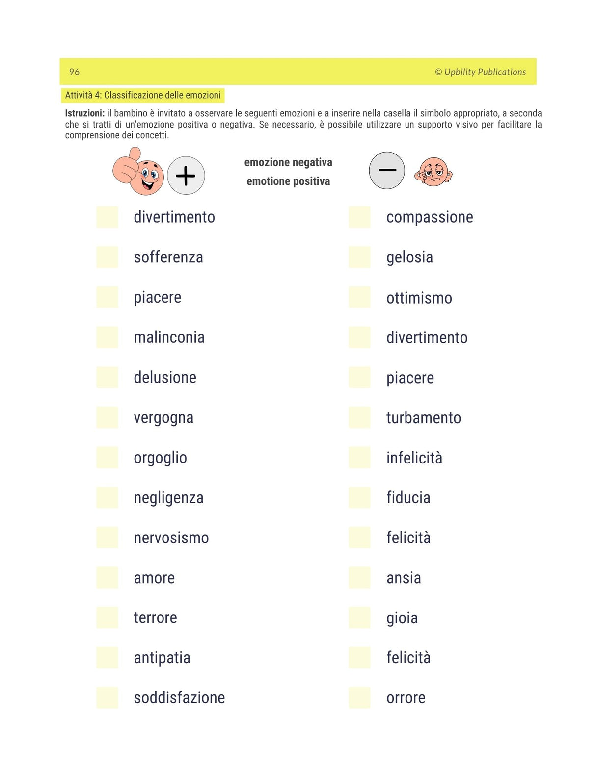 Riconoscere, esprimere e gestire le emozioni | LIVELLO AVANZATO (Versione 2025 aggiornata)