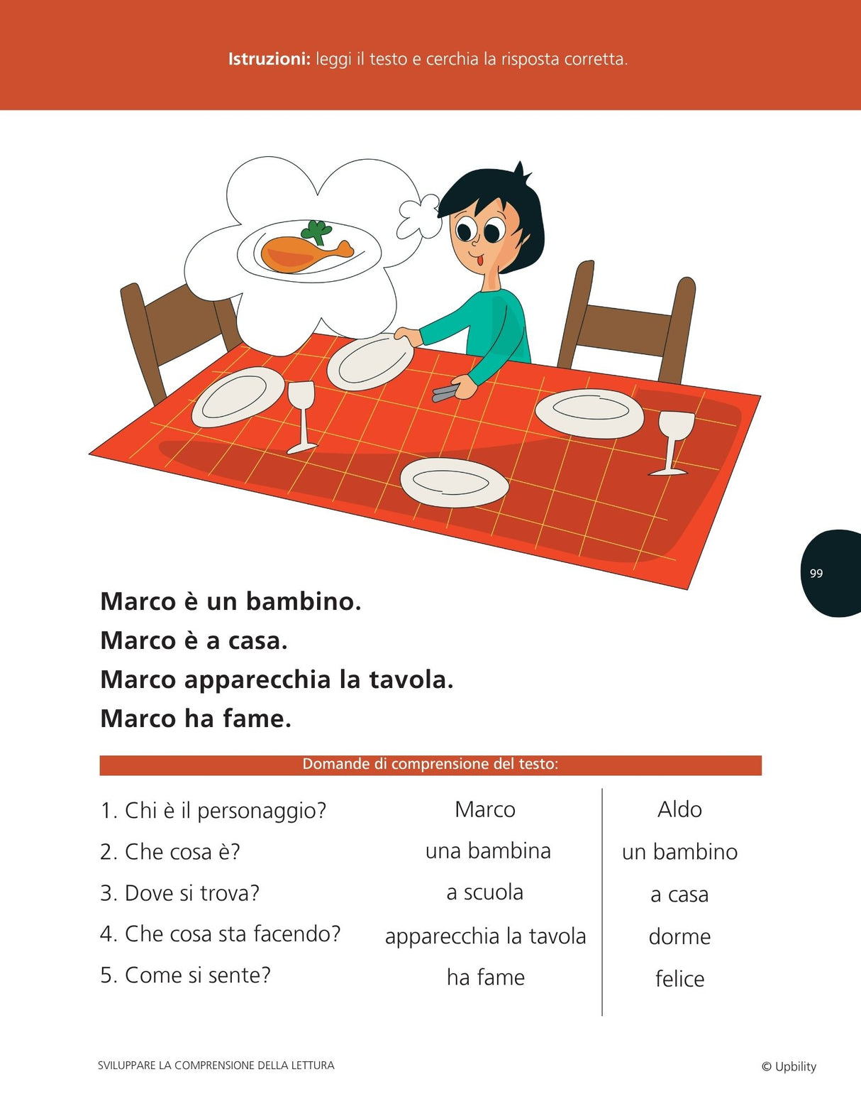 Sviluppare la comprensione della lettura per bambini con disturbi dello spettro autistico | SERIE DI 3 LIBRI STAMPATI