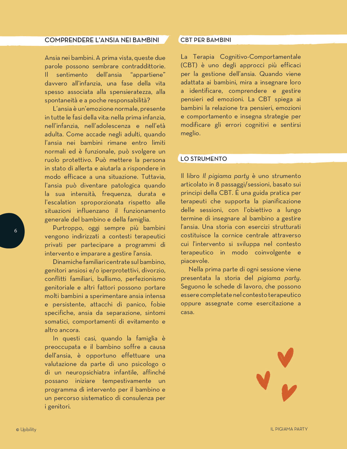 Il pigiama party | Guida pratica di intervento per gestire l’ansia nei bambini