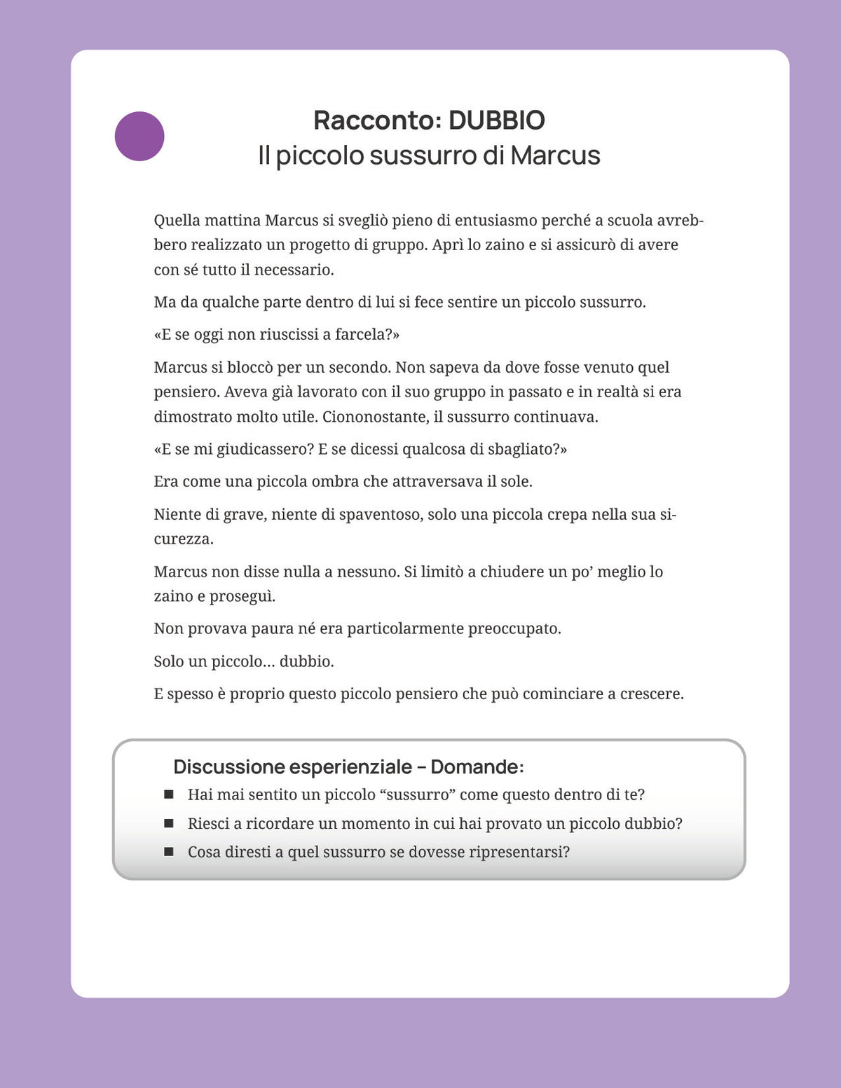 Le cinque fasi dell'ansia | Guida pratica