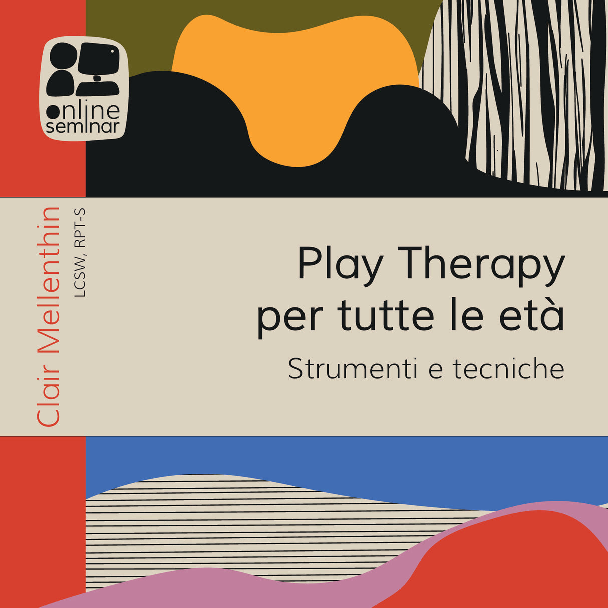 CORSΟ ONLINE | Play Therapy per tutte le età – Strumenti e tecniche