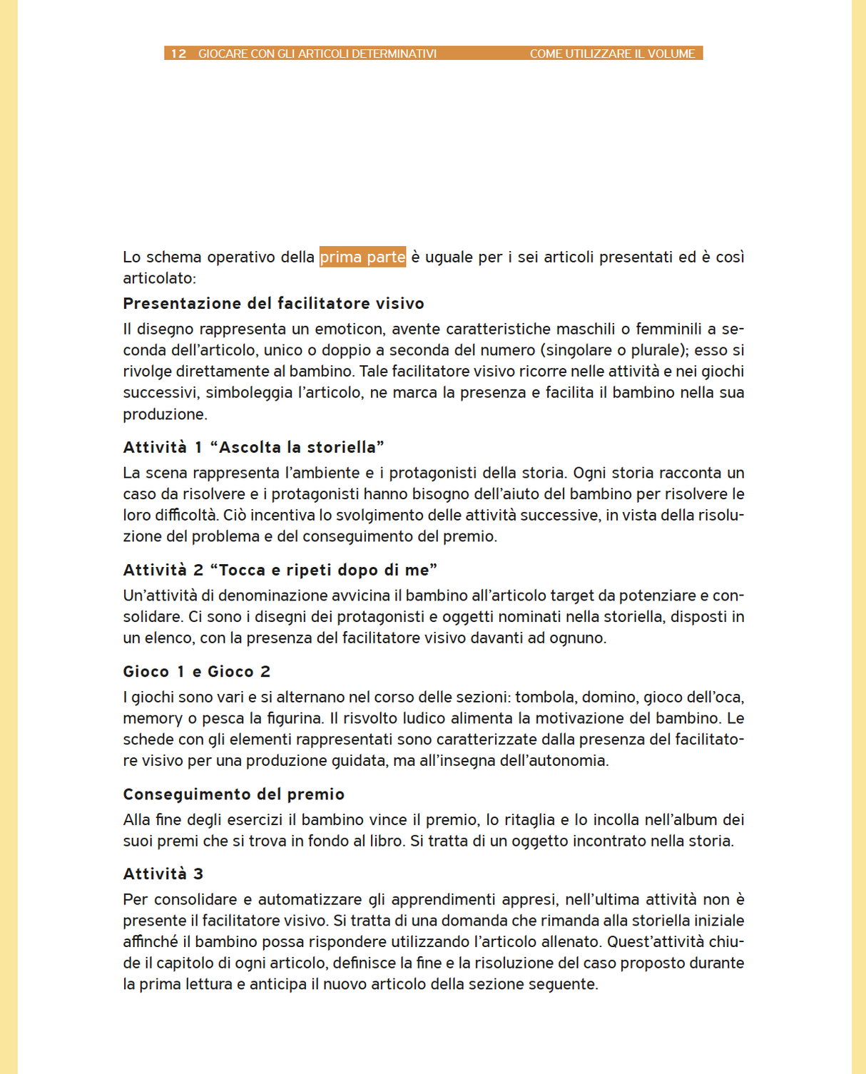 Giocare con gli articoli determinativi