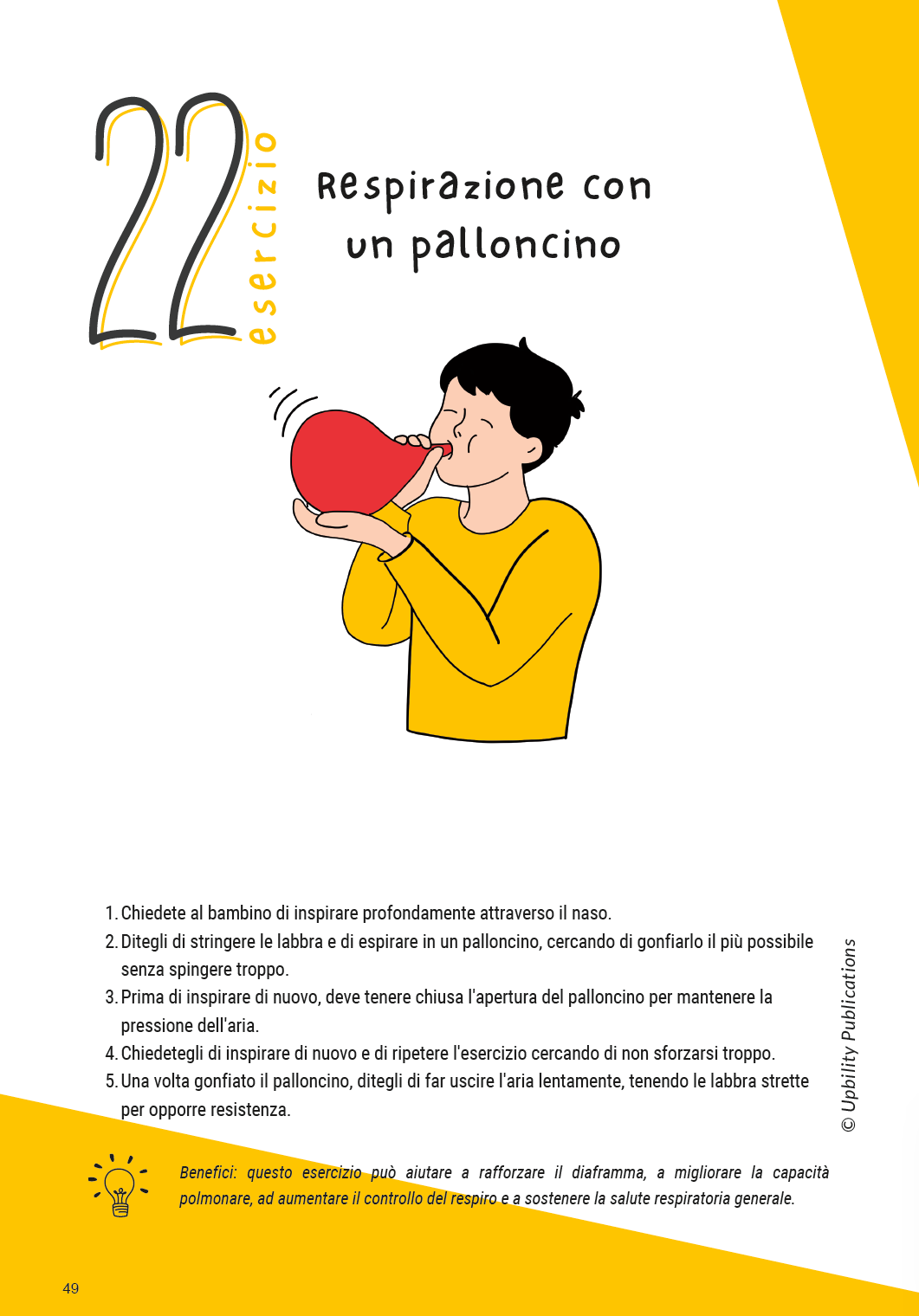 Esercizi di RESPIRAZIONE