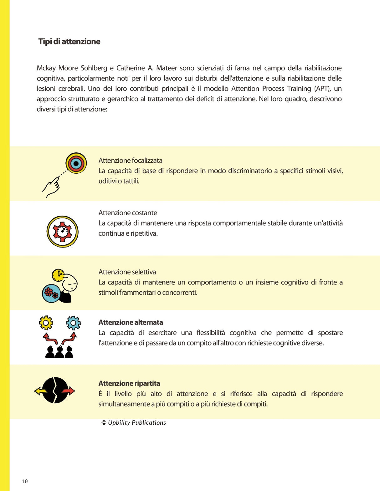 ADHD | ATTENZIONE E CONCENTRAZIONE | Strategie di intervento