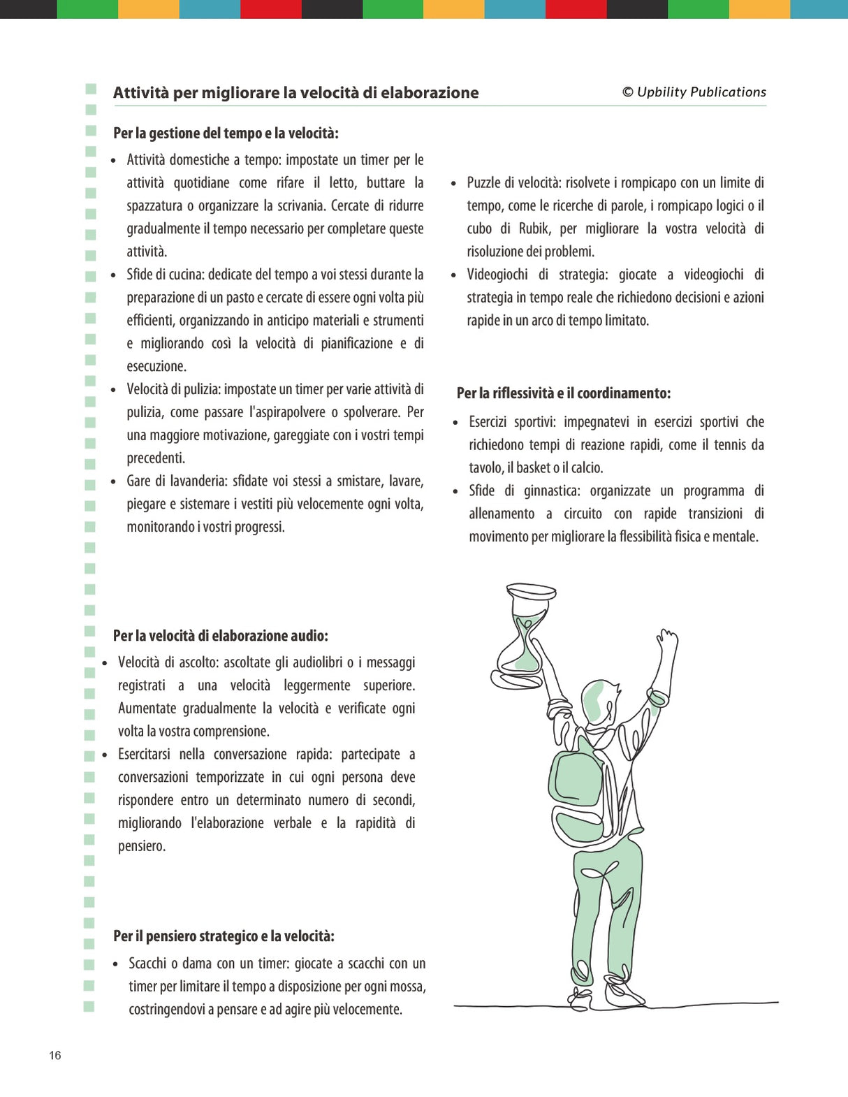 VELOCITÀ DI ELABORAZIONE | Strategie di intervento
