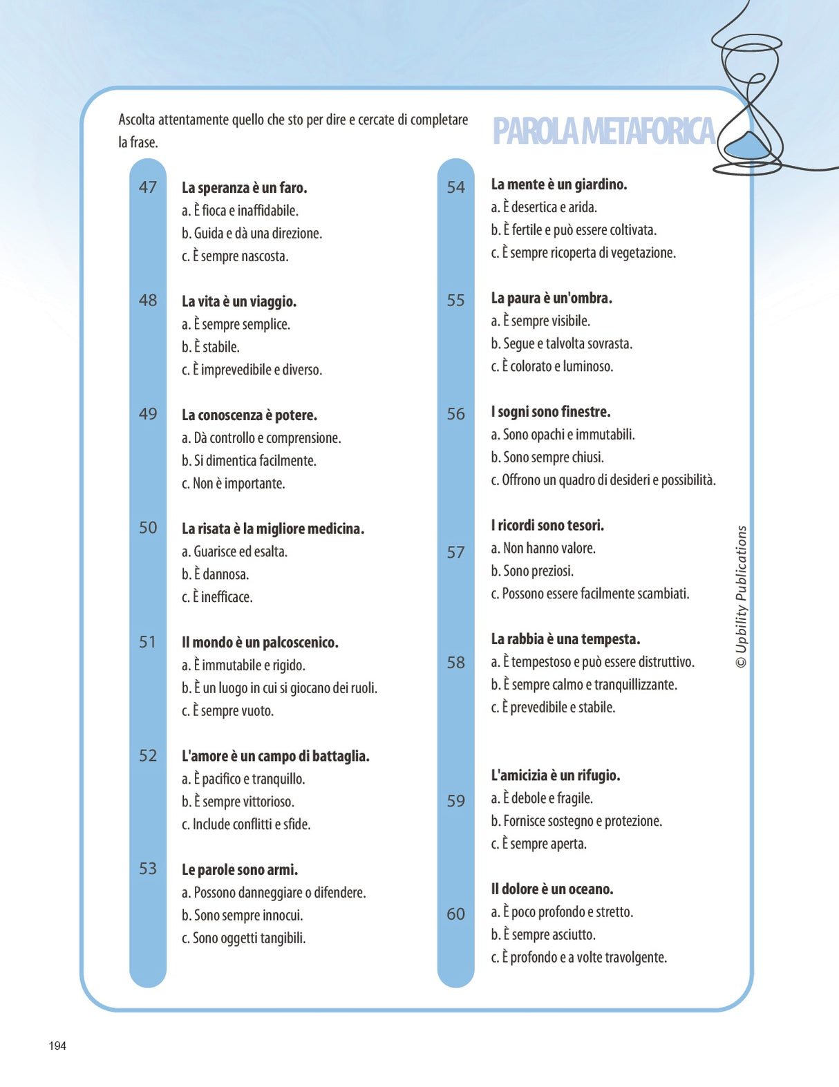 VELOCITÀ DI ELABORAZIONE | Strategie di intervento