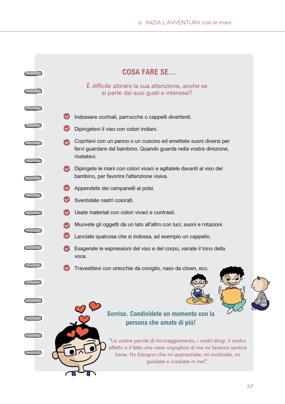 Guida allo sviluppo motorio nell'autismo