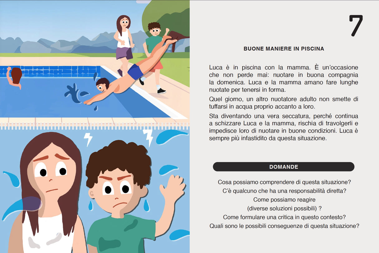 Social Savvy Series | 200 storie sociali per adolescenti e adulti | SERIE DI 10 LIBRI STAMPATI