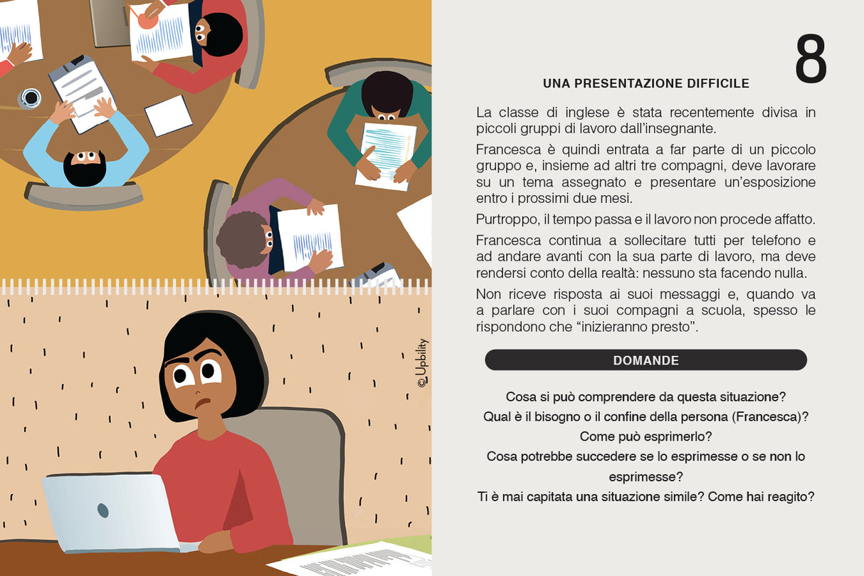 Social Savvy Series | 200 storie sociali per adolescenti e adulti | SERIE DI 10 LIBRI STAMPATI