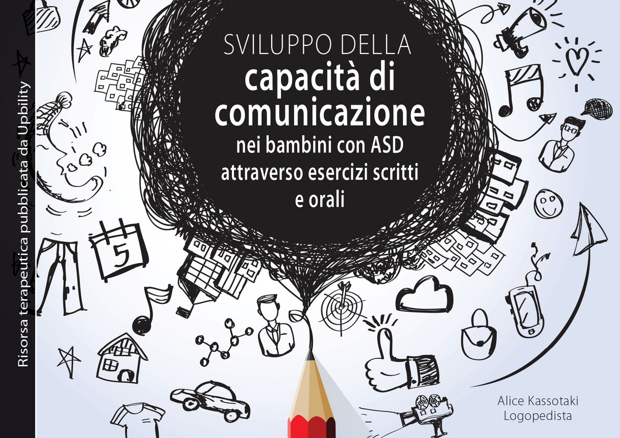 Sviluppo della capacità di comunicazione nei bambini con disturbi dello spettro autistico (ASD) attraverso esercizi scritti e orali