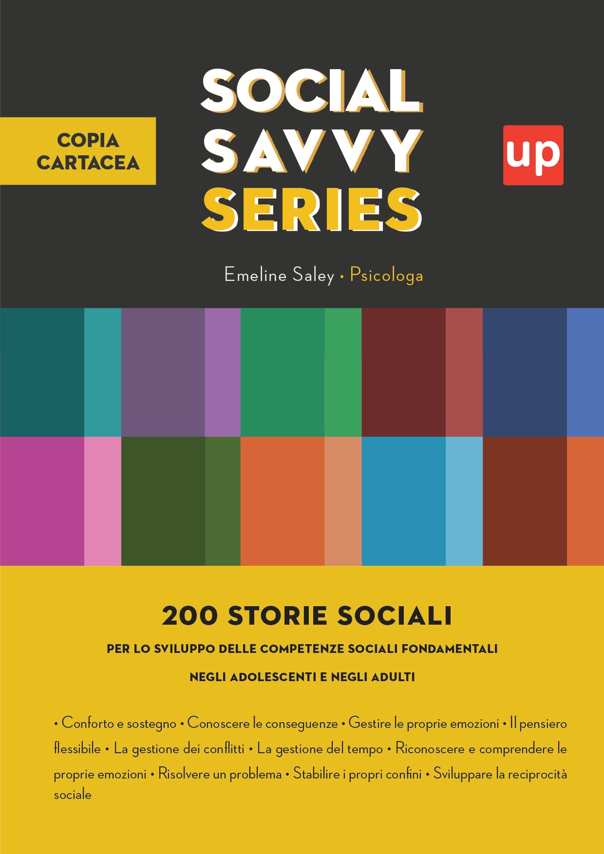 Social Savvy Series | 200 storie sociali per adolescenti e adulti | SERIE DI 10 LIBRI STAMPATI