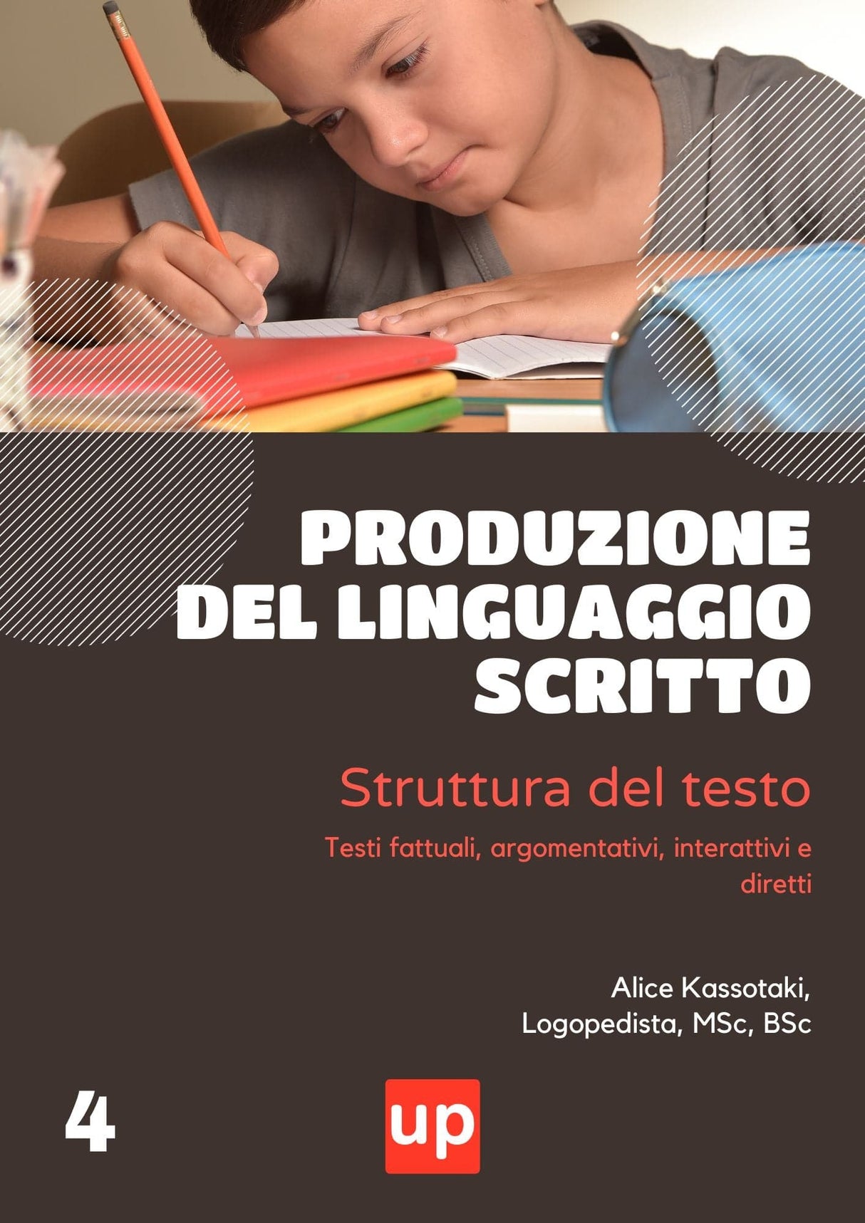 PRODUZIONE DEL LINGUAGGIO SCRITTO | Struttura del testo, Parte B