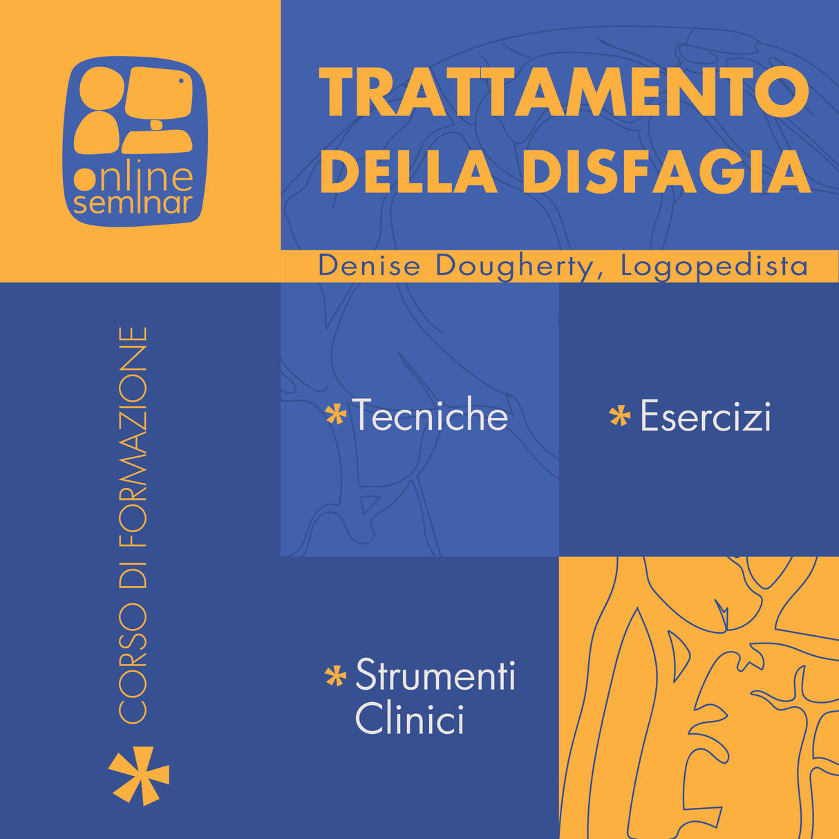 CORSO ONLINE | Trattamento della disfagia: tecniche, esercizi e strumenti clinici