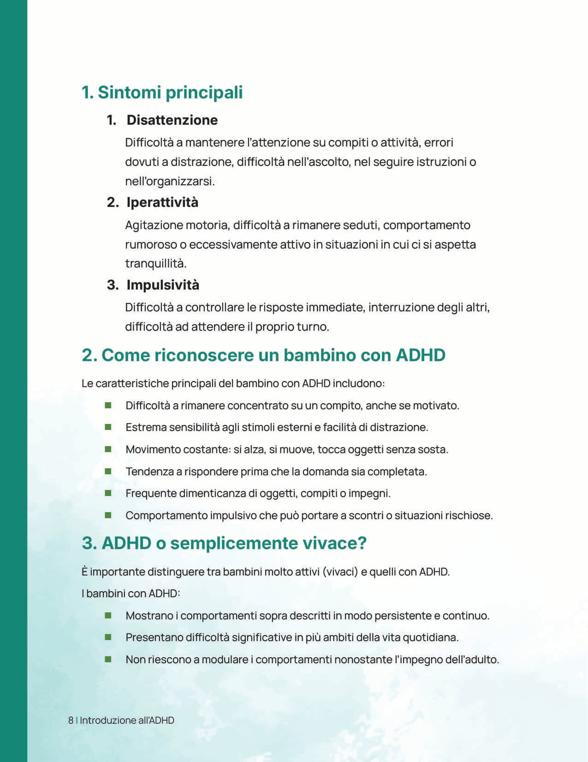CRESCERE CON L'ADHD | Guida per genitori consapevoli