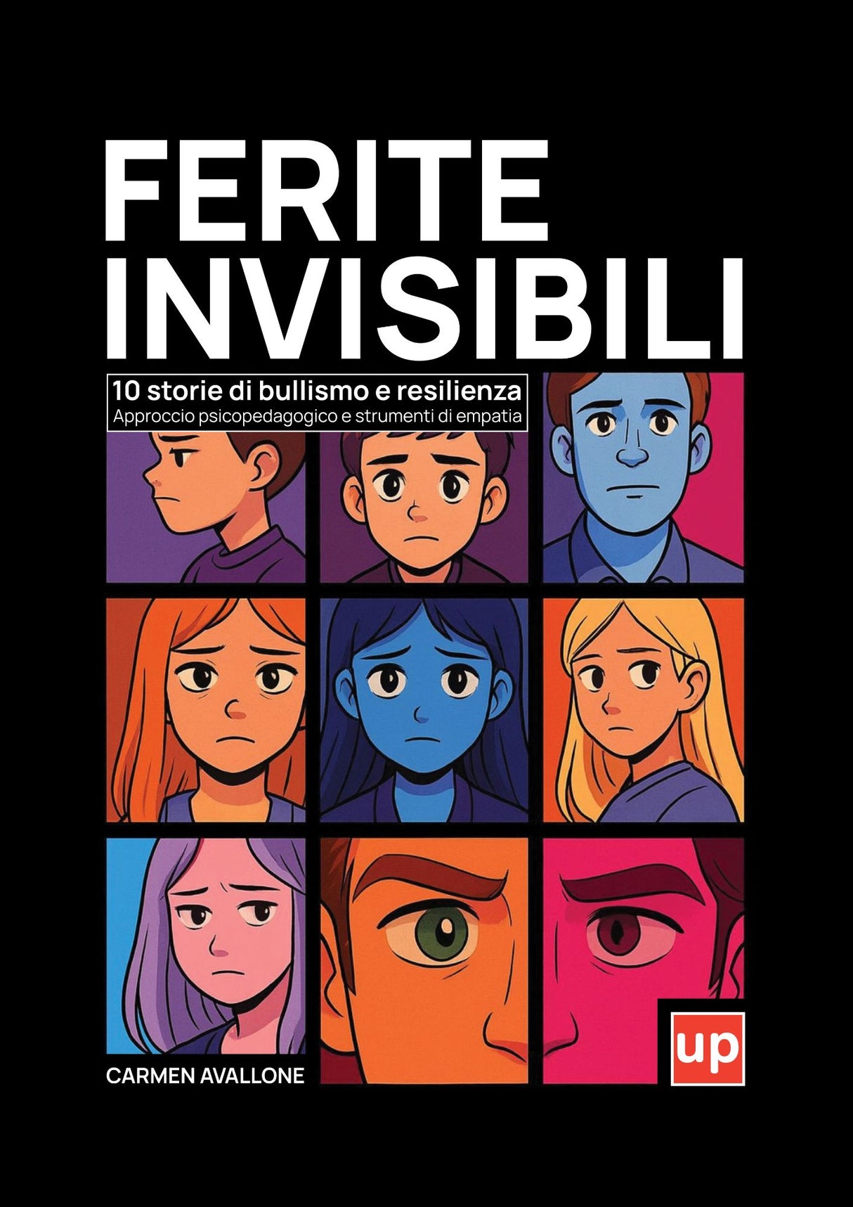 Ferite invisibili | 10 storie di bullismo e resilienza