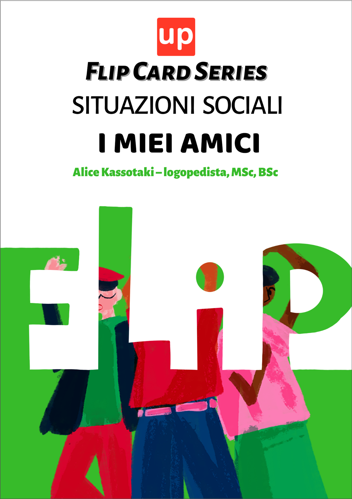 situazioni-sociali-i-miei-amici-flip-card-series
