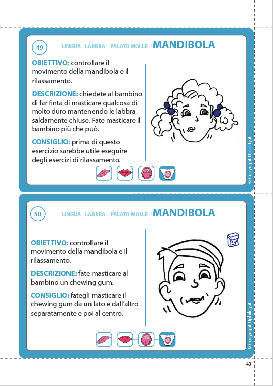 carte-illustrate-esercizi-orali-facciali