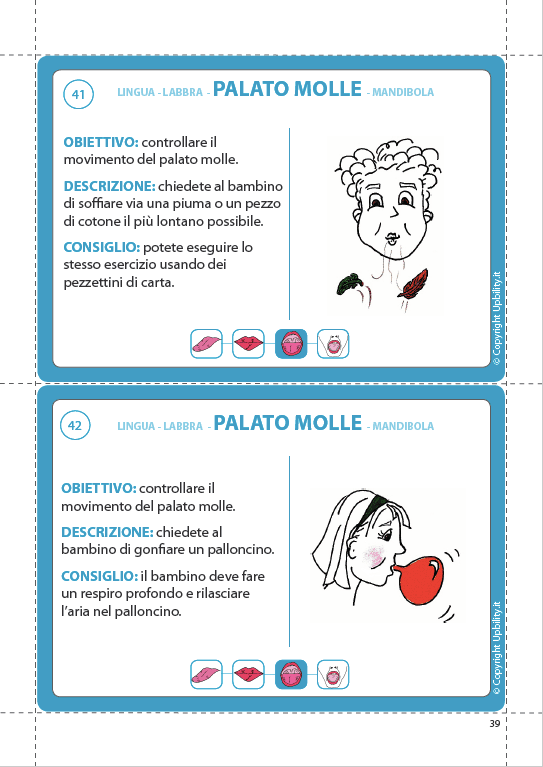 carte-illustrate-esercizi-orali-facciali