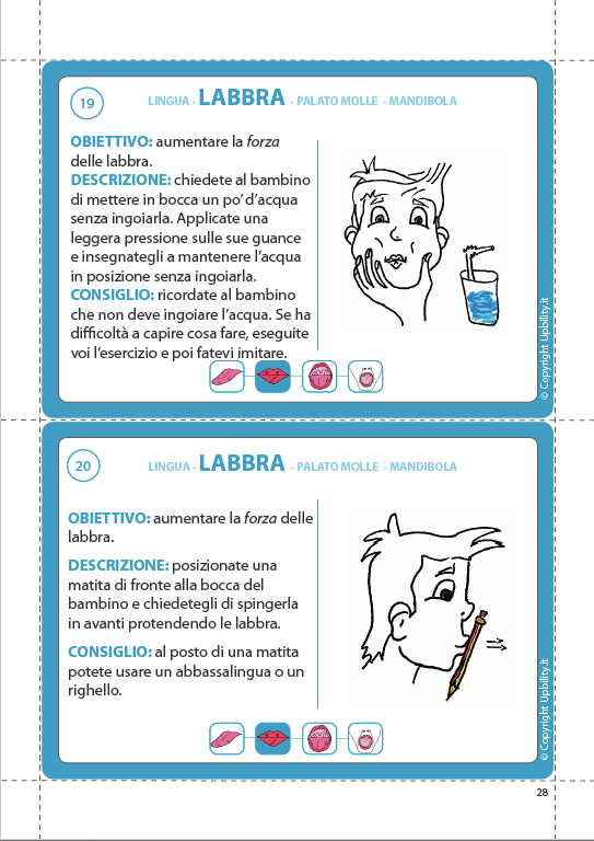 carte-illustrate-esercizi-orali-facciali