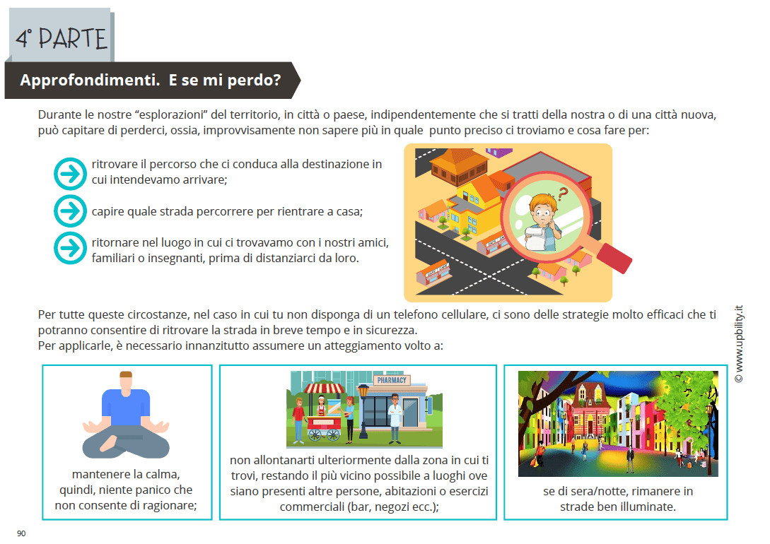 Orienteering, educazione stradale e buone norme di comportamento - Upbility IT