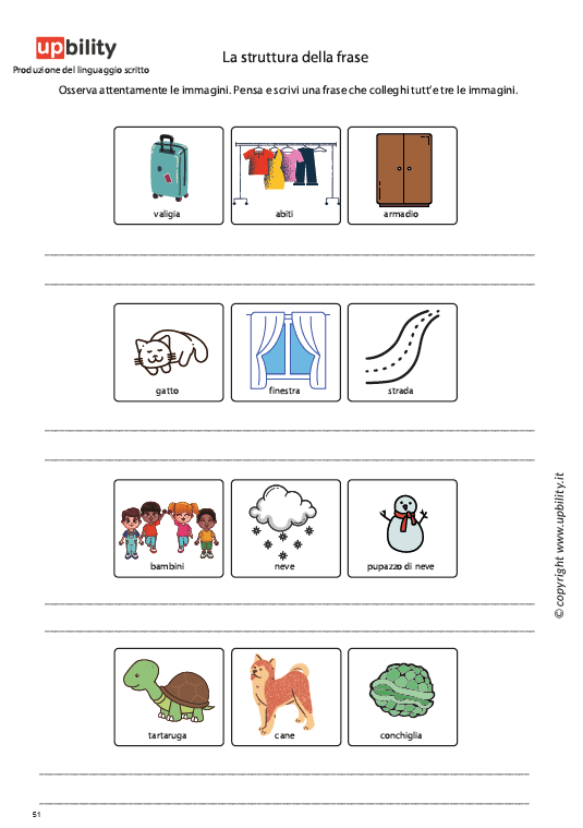 produzione-del-linguaggio-scritto-la-struttura-della-frase