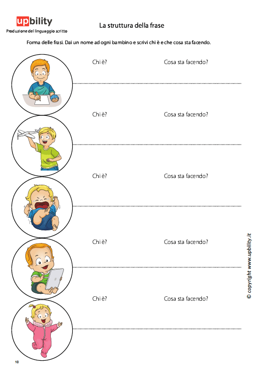 produzione-del-linguaggio-scritto-la-struttura-della-frase