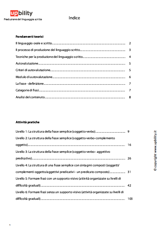 produzione-del-linguaggio-scritto-la-struttura-della-frase