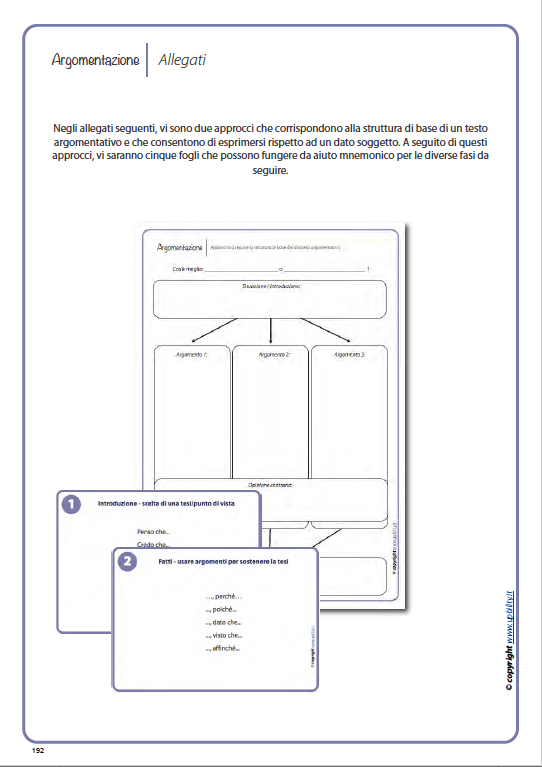 Sviluppo del discorso orale e scritto attraverso l’argomentazione - Upbility IT