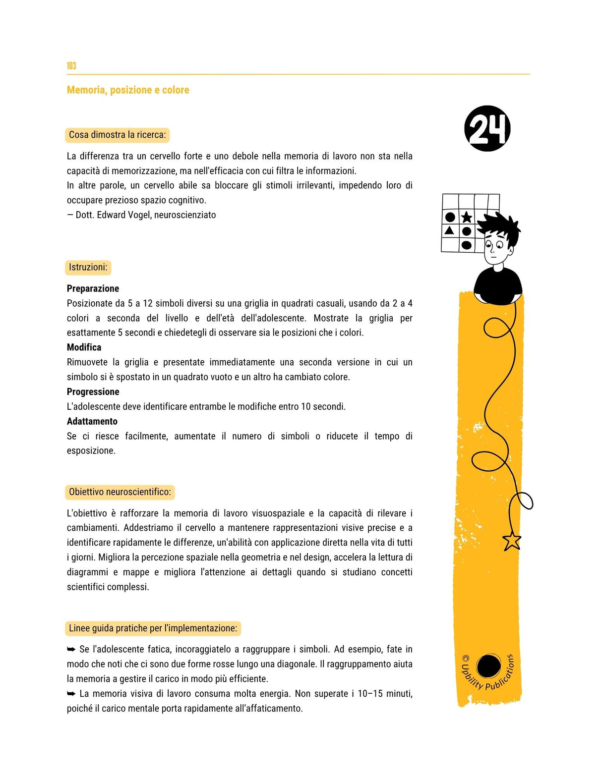 Le funzioni esecutive - Strategie di intervento per adolescenti dai 12 ai 18 anni