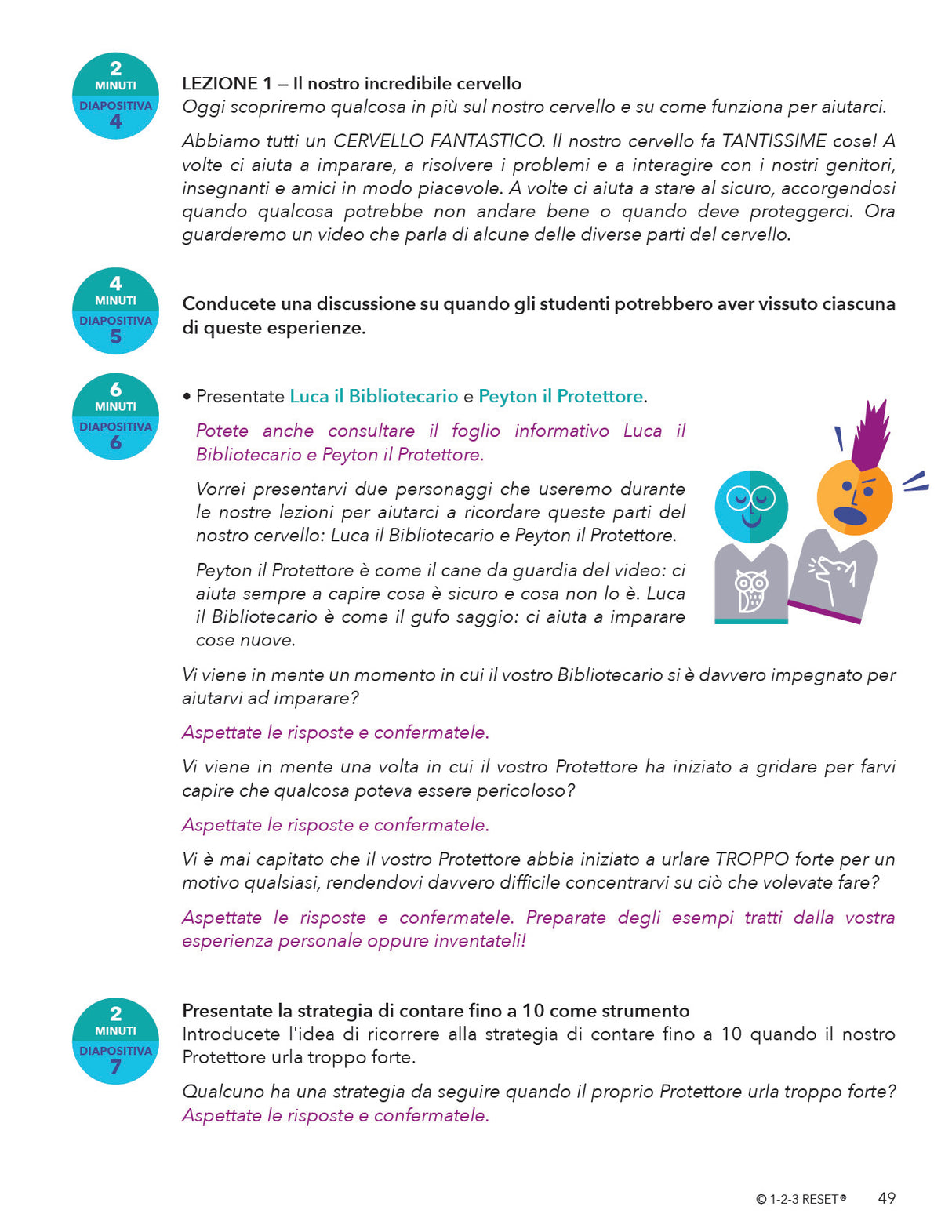Manuale di intervento 1-2-3 RESET® | Guida all’intervento comportamentale sensibile al trauma