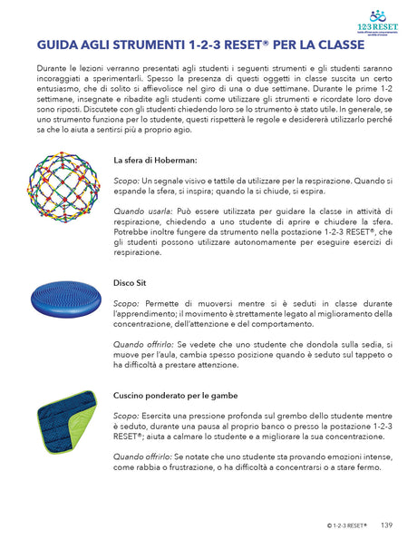 Manuale di intervento 1-2-3 RESET® | Guida all’intervento comportamentale sensibile al trauma