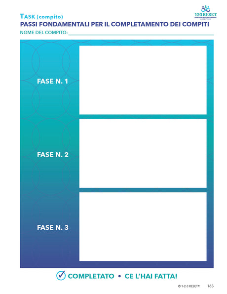 Manuale di intervento 1-2-3 RESET® | Guida all’intervento comportamentale sensibile al trauma