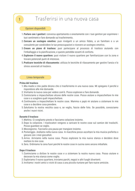 Transizioni per adolescenti con disturbo dello spettro autistico