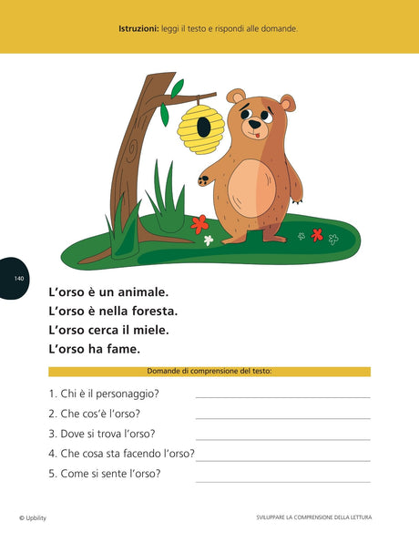 Sviluppare la comprensione della lettura per bambini con disturbi dello spettro autistico | SERIE DI 3 LIBRI STAMPATI
