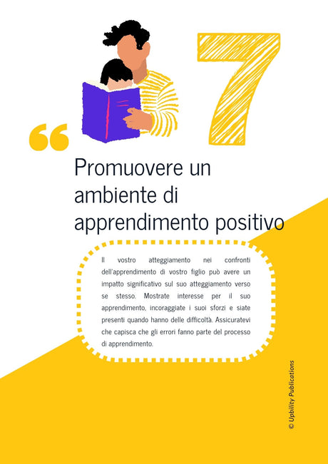 L'organizzazione dello studio |  Un manuale per i genitori