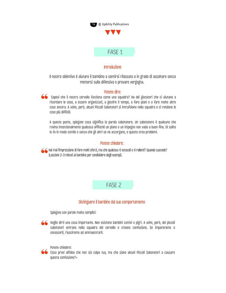 MASTERPLAN 7-12 | Programma di Organizzazione e Gestione del Tempo