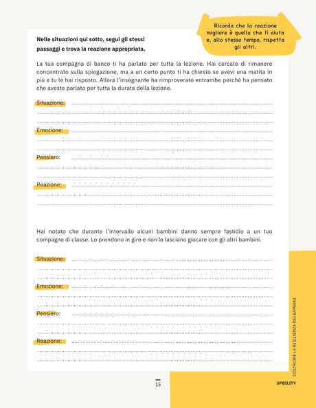 Costruire la resilienza nei bambini | Guida pratica di sostegno emotivo