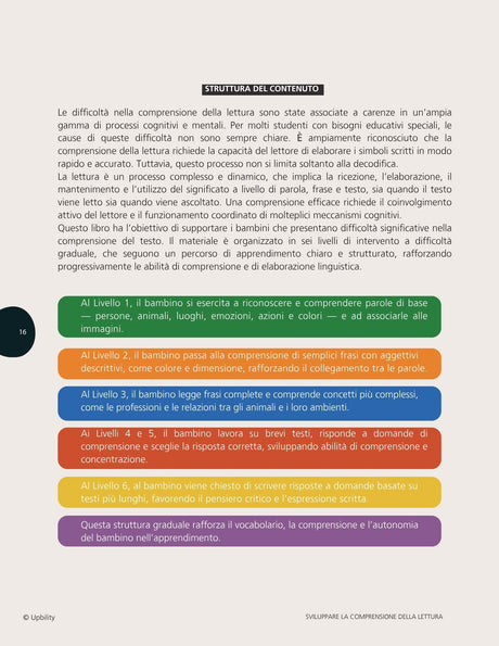 Sviluppare la comprensione della lettura per bambini con disturbi dello spettro autistico | PARTE 2 (Versione aggiornata)