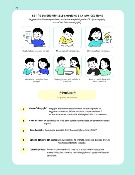 Riconoscere, esprimere e gestire le emozioni | LIVELLO AVANZATO (Versione 2025 aggiornata)