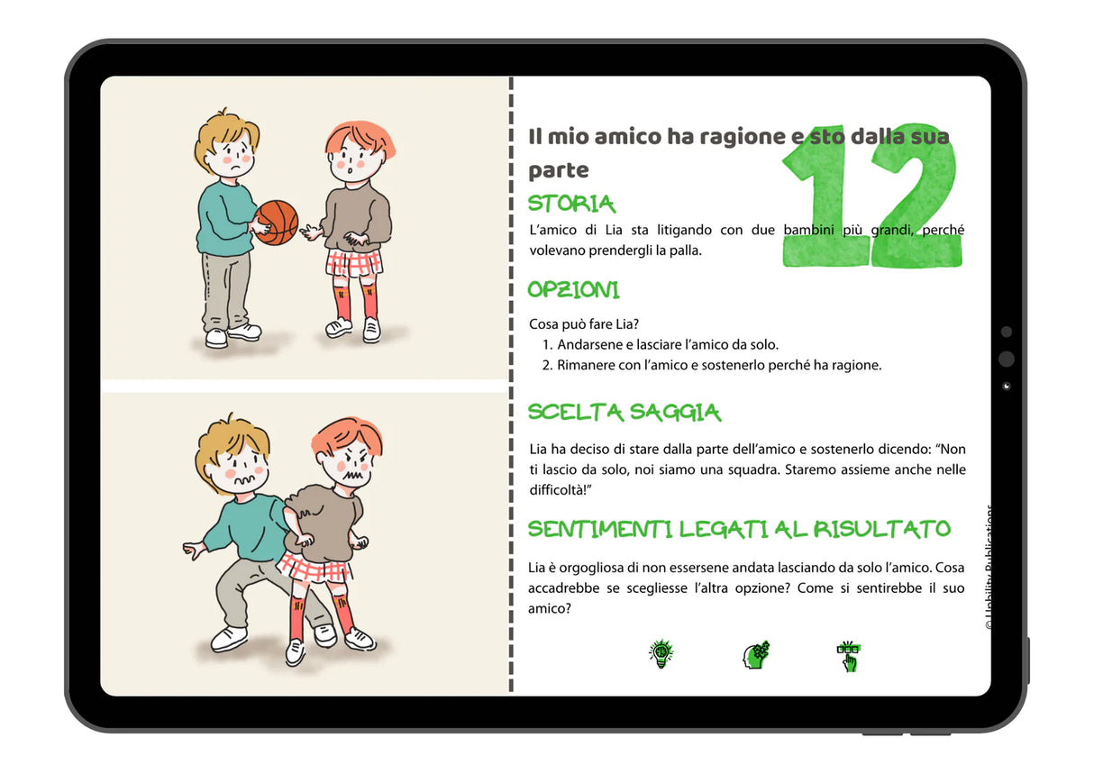 Situazioni sociali | 300 Storie Sociali - Flip Card Series | SERIE DI 10 EBOOK