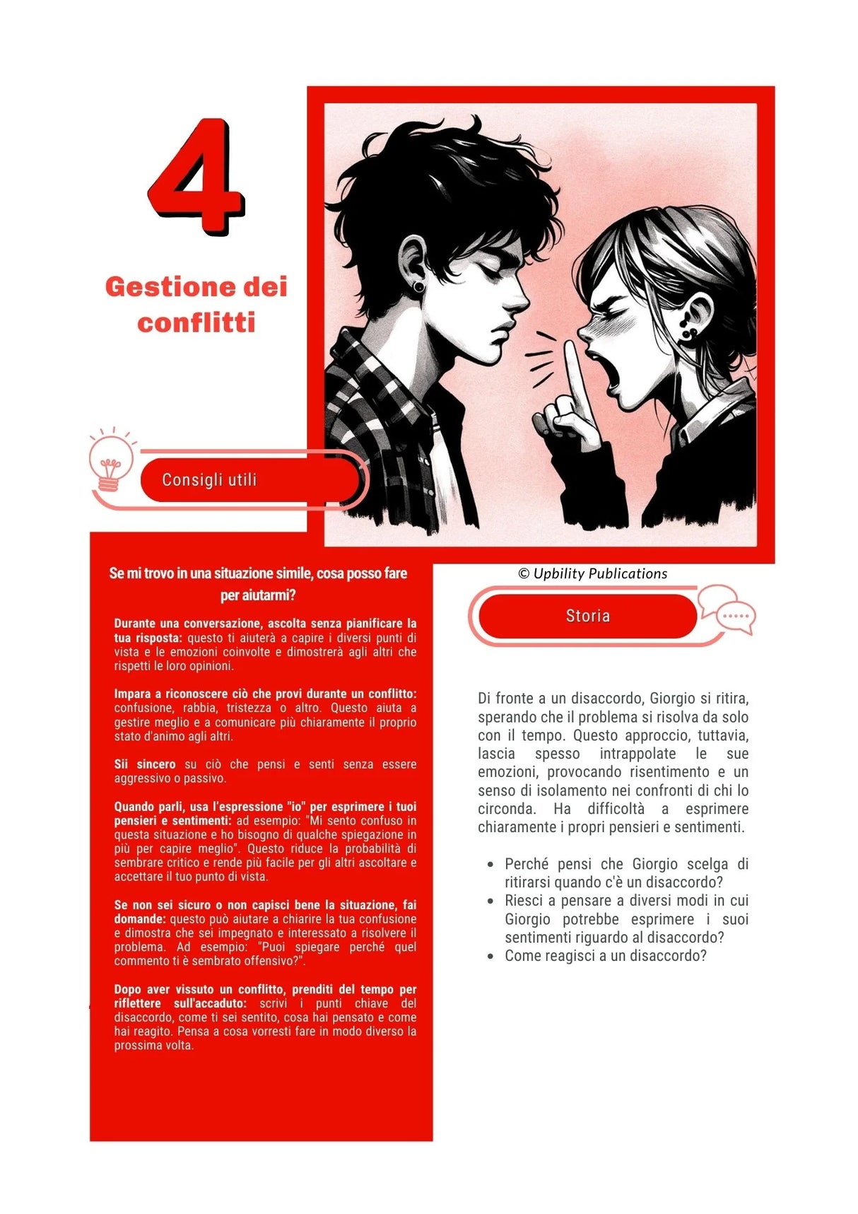 Situazioni sociali per adolescenti con ASD | SERIE DI 5 LIBRI STAMPATI