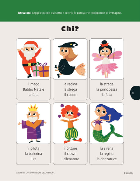 Sviluppare la comprensione della lettura per bambini con disturbi dello spettro autistico | PARTE 1 (Versione aggiornata)
